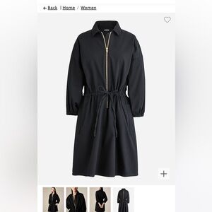 J Crew 100% cotton dress NWT